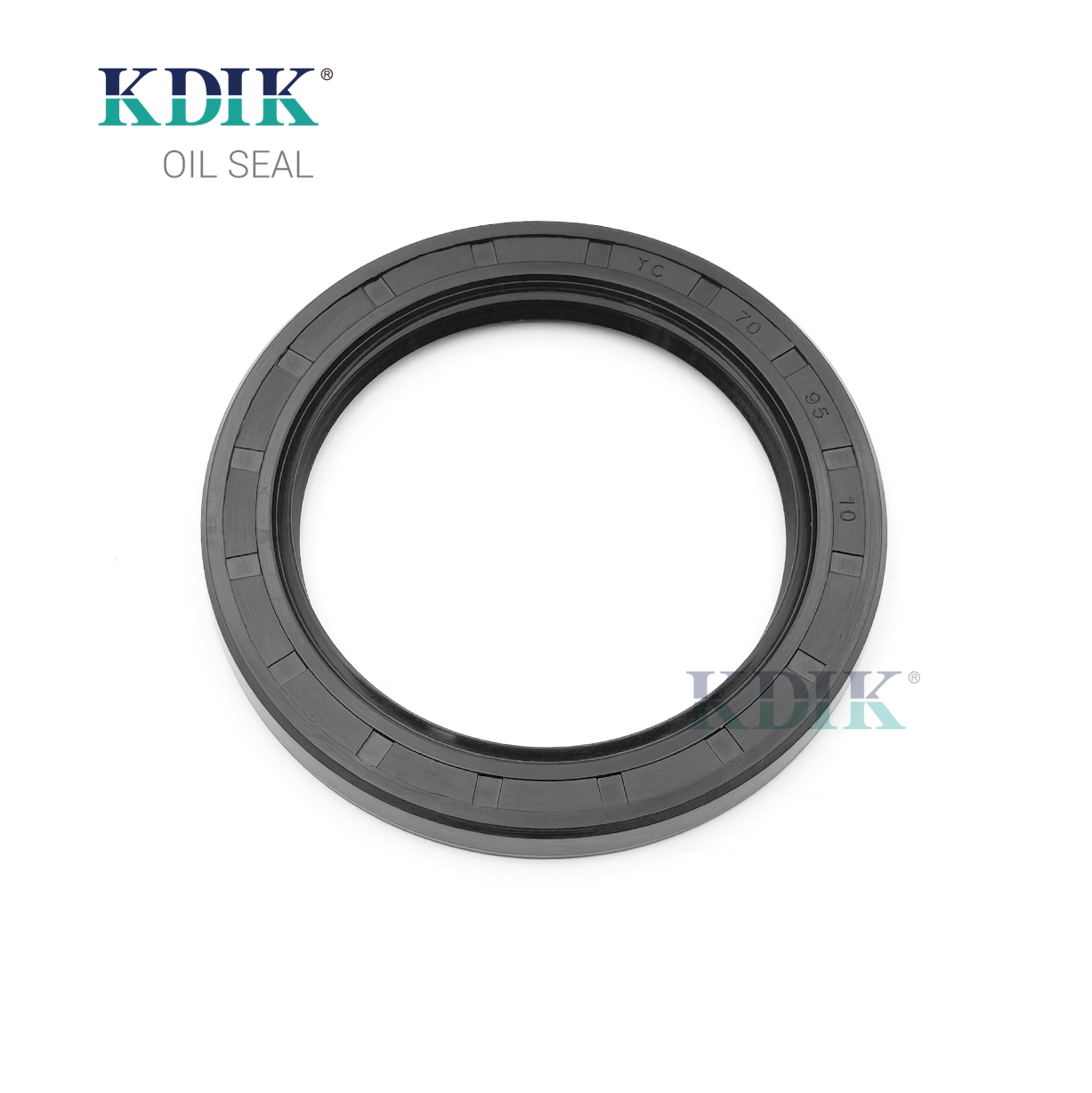 Double Lip Rotary Shaft Nitrile Rubber Oil Seal TC 70*95*10 for Auto Parts
