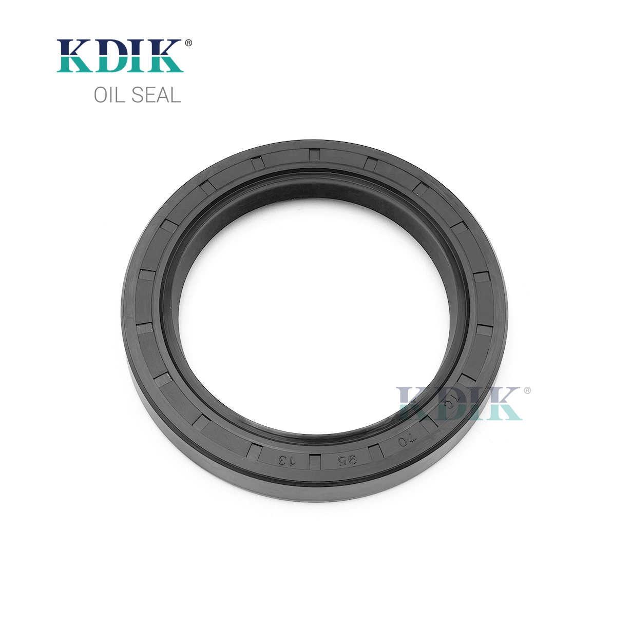 Rotary Shaft Seal TC 70*95*13 Oil Seal Double Lip Rubber Covered W/Spring
