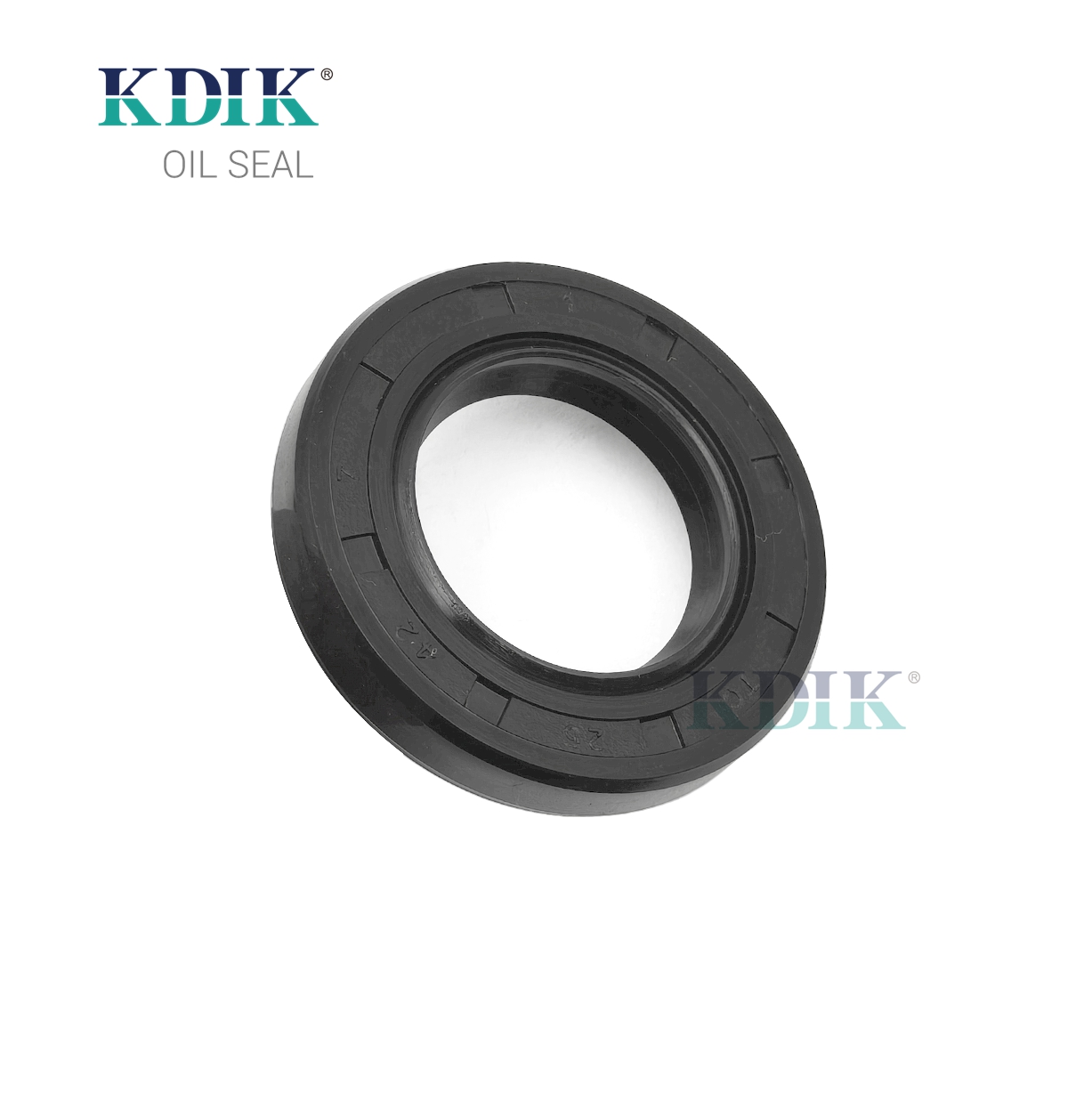 TC Type Oil Seal With Garter Spring Rubber Shaft Seal Double Lip 25*42*7 for Auto Parts