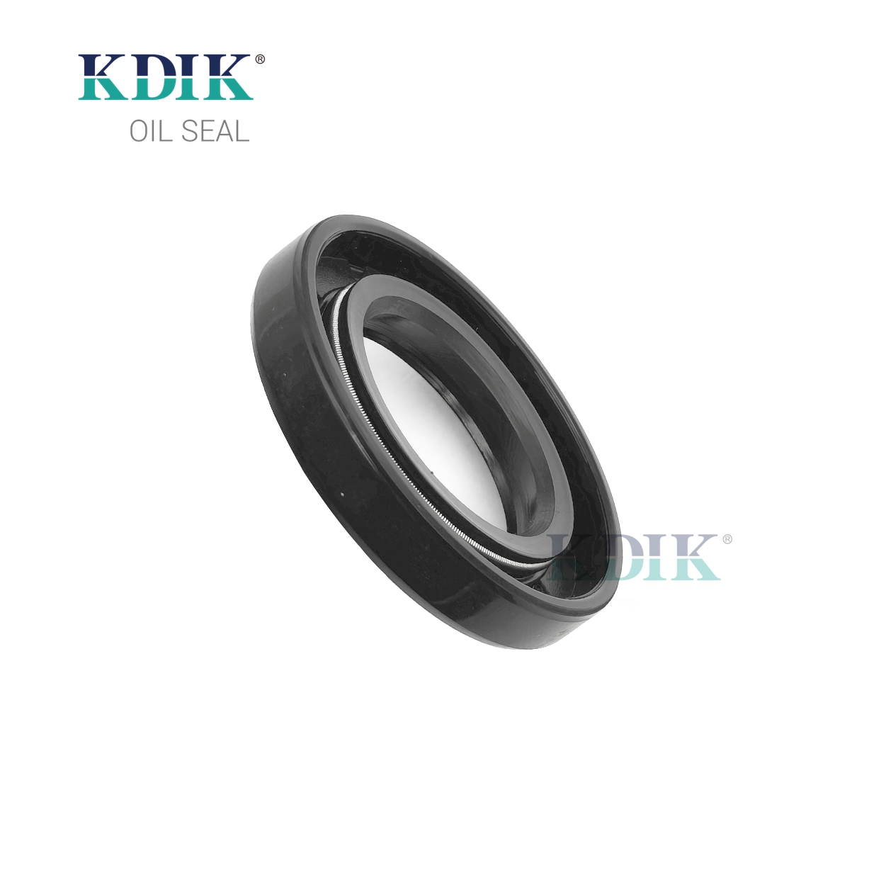 TC Type Oil Seal With Garter Spring Rubber Shaft Seal Double Lip 25*42*7 for Auto Parts