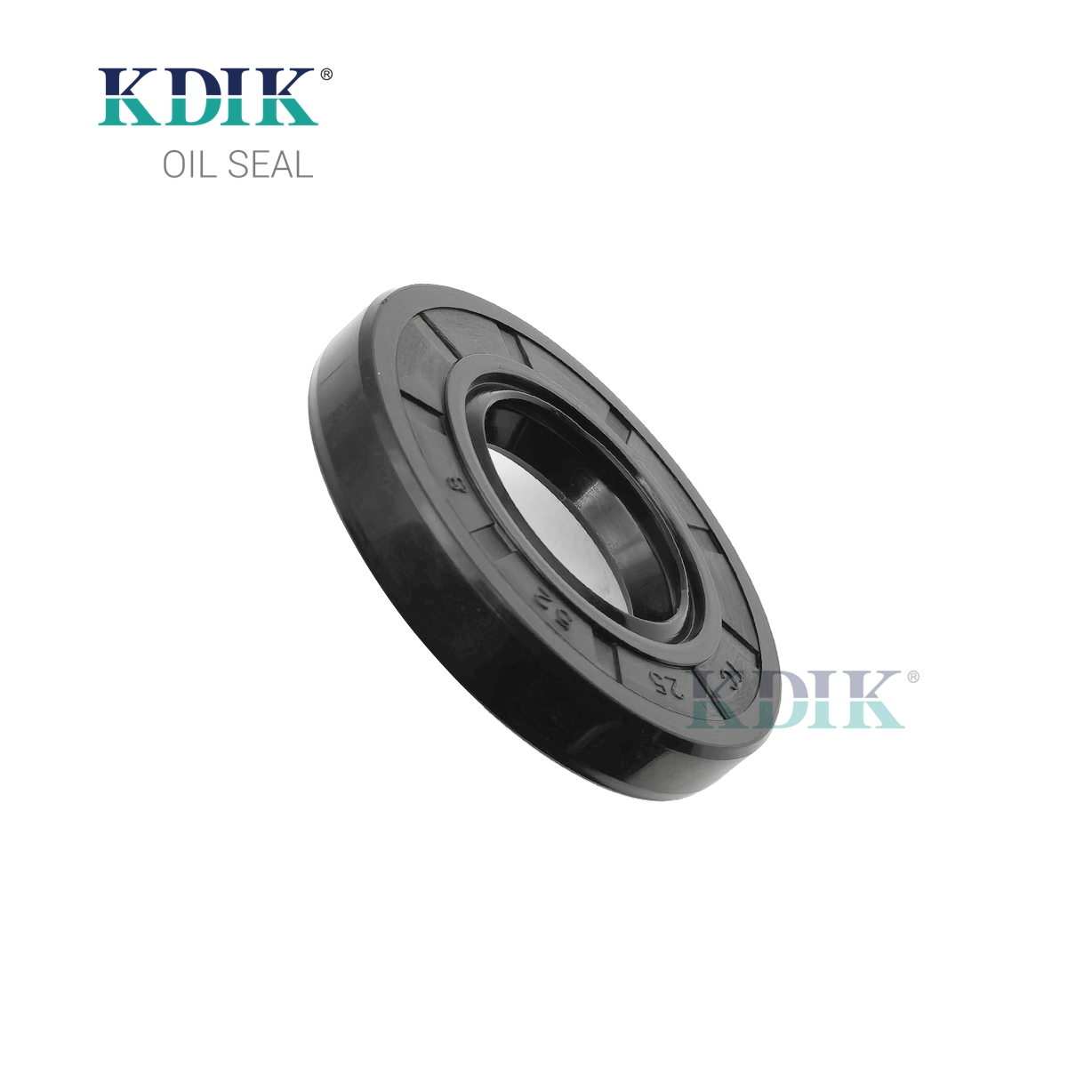 25*52*8 TC Type Double Lip Rotary Shaft Rubber Oil Seal for Construction Machinery Parts