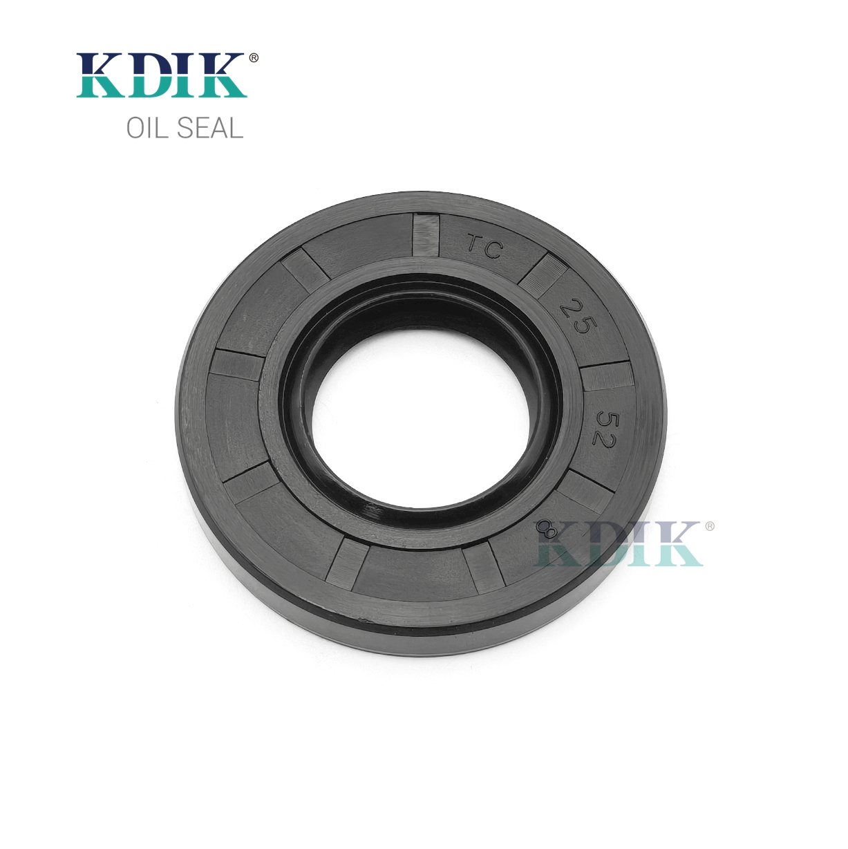 25*52*8 TC Type Double Lip Rotary Shaft Rubber Oil Seal for Construction Machinery Parts
