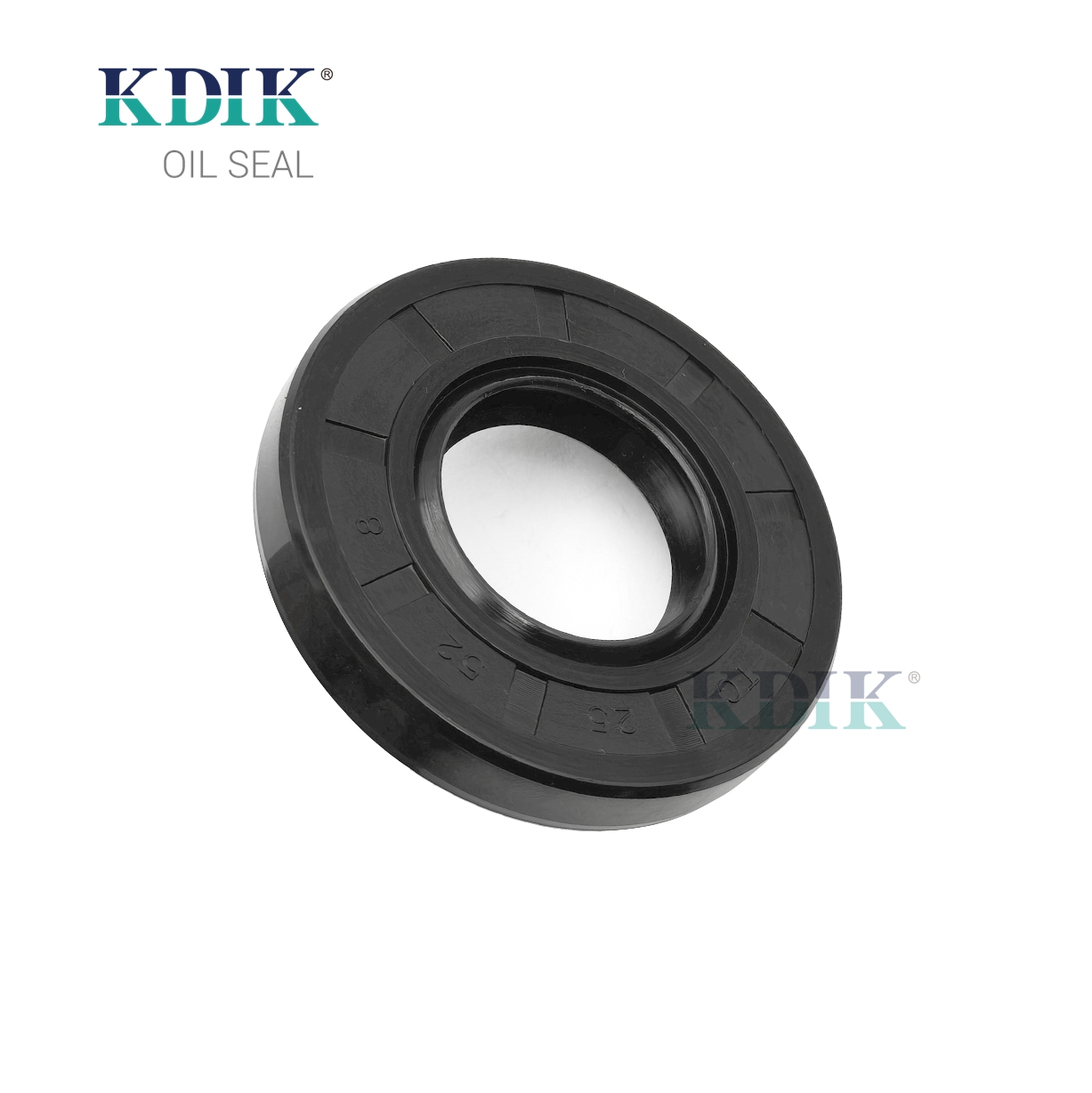 25*52*8 TC Type Double Lip Rotary Shaft Rubber Oil Seal for Construction Machinery Parts