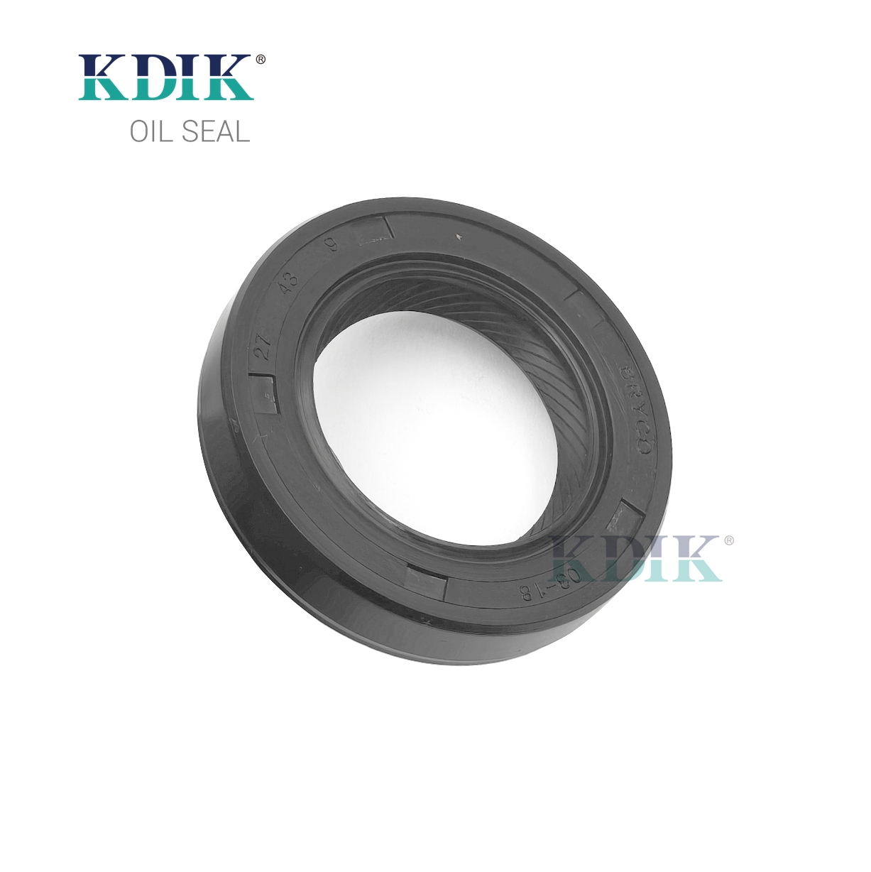 HTC Type Double Lip 27*43*9 AH1512E Helix Spiral Oil Return Line Skeleton Oil Seal for Auto Parts