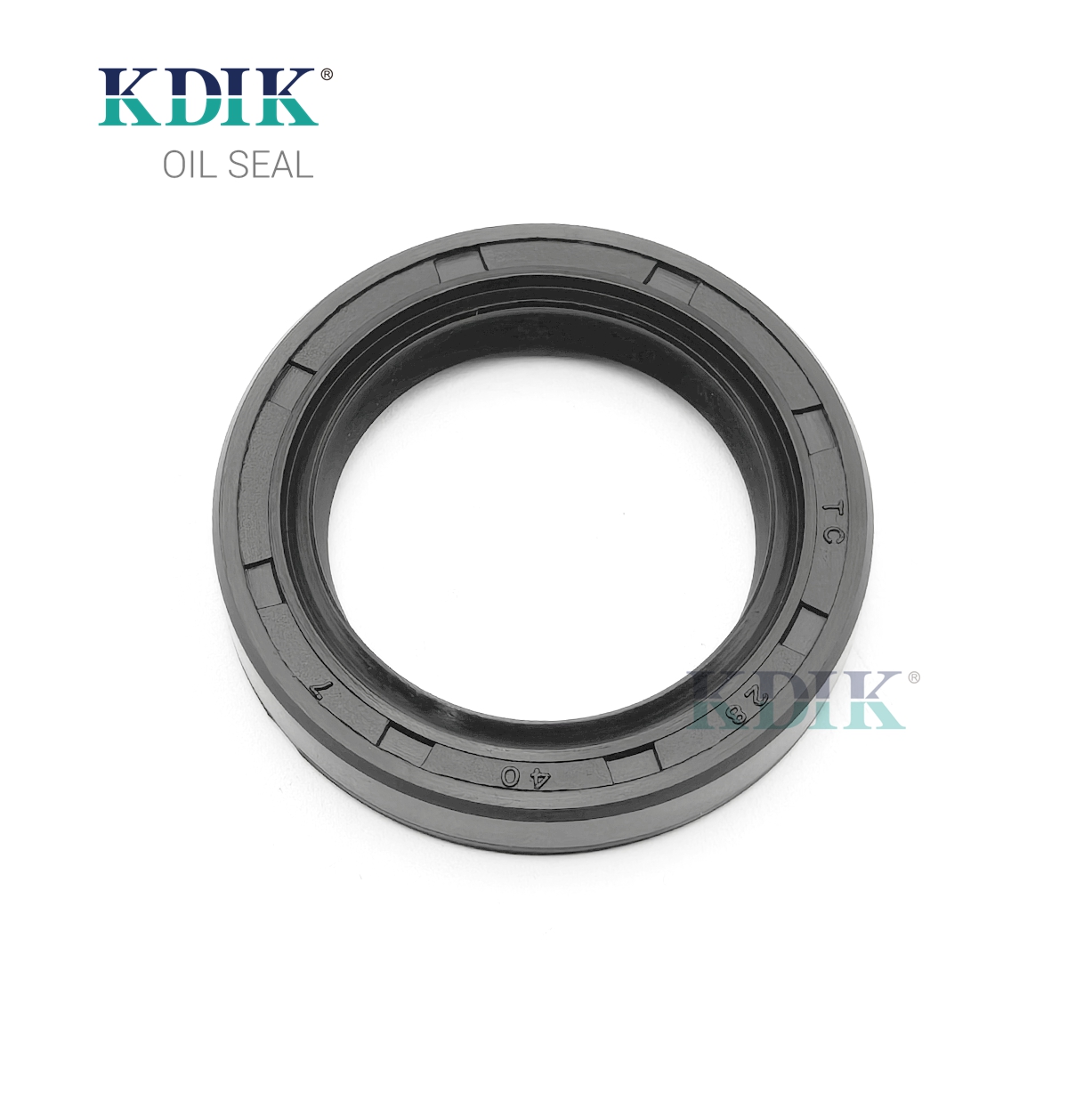 28*40*7 TC Skeleton Oil Seal With Garter Spring Double Lip Rotary Shaft Oil Seal for Auto Parts