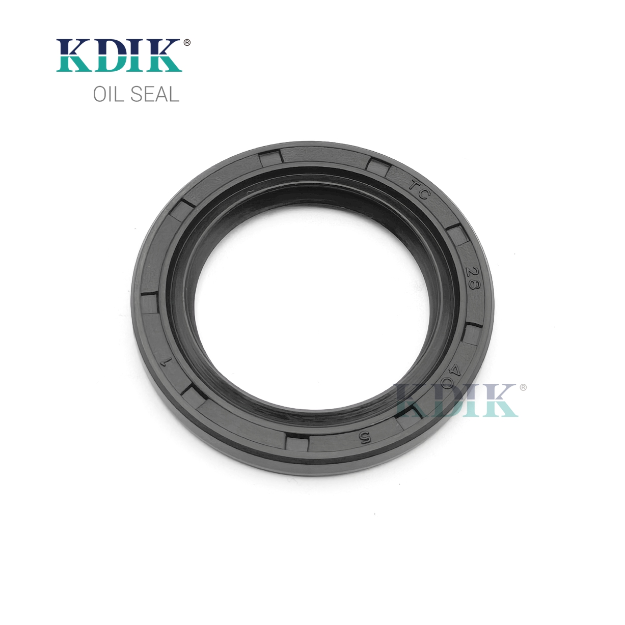 Durable TC 28*40*5 Automotive Oil Seal Double Lip Rotary Shaft Nitrile Rubber for Auto Parts