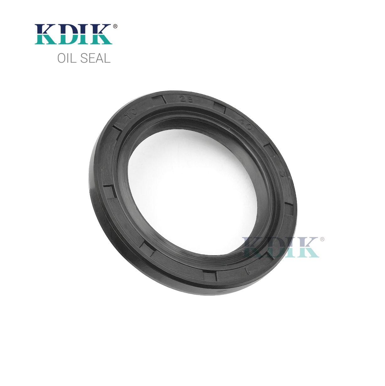 Durable TC 28*40*5 Automotive Oil Seal Double Lip Rotary Shaft Nitrile Rubber for Auto Parts