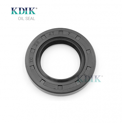 High Quality TC 28*47*7 Rotary Shaft Oil Seal Rubber Covered Double Lip for Construction Machinery Parts