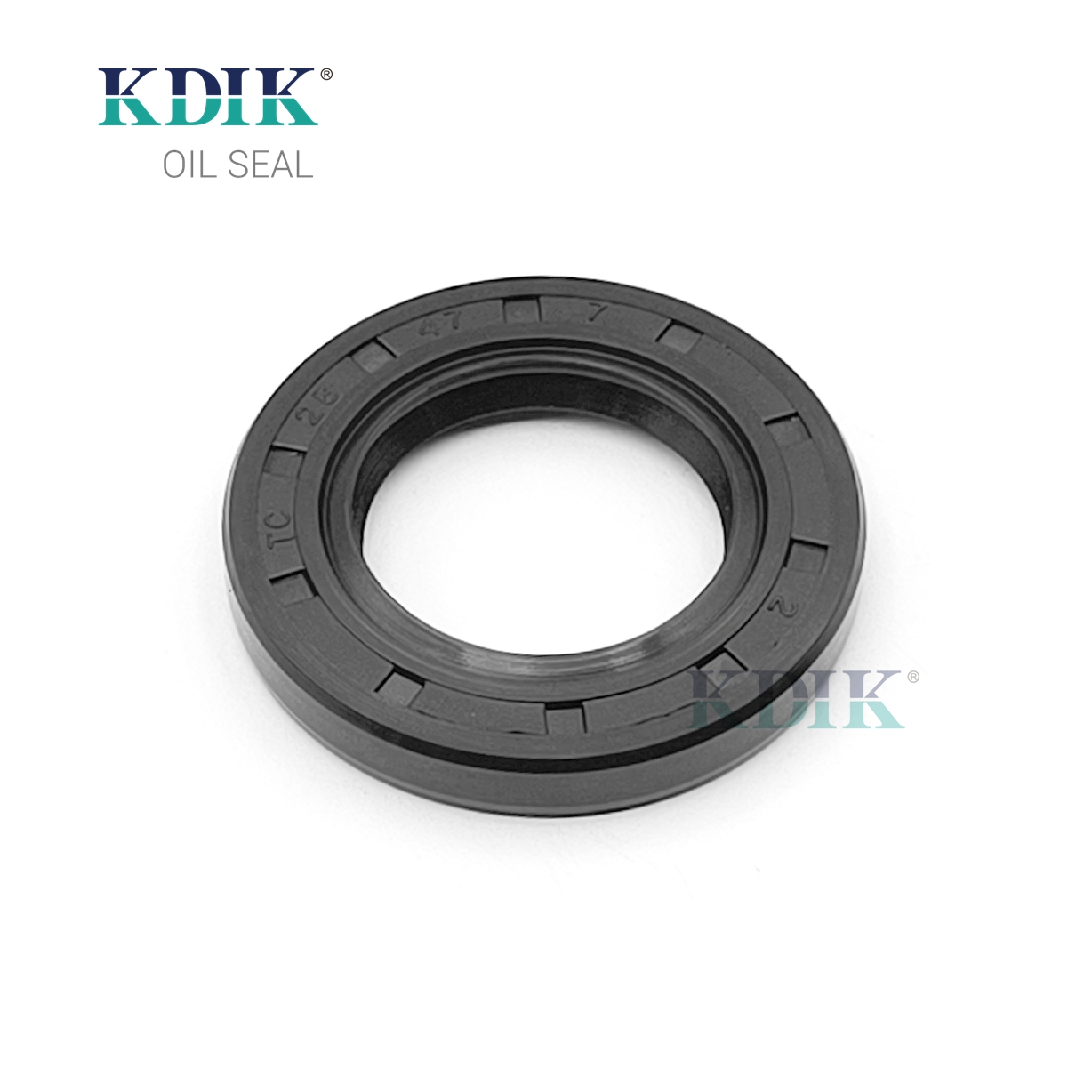 High Quality TC 28*47*7 Rotary Shaft Oil Seal Rubber Covered Double Lip for Construction Machinery Parts