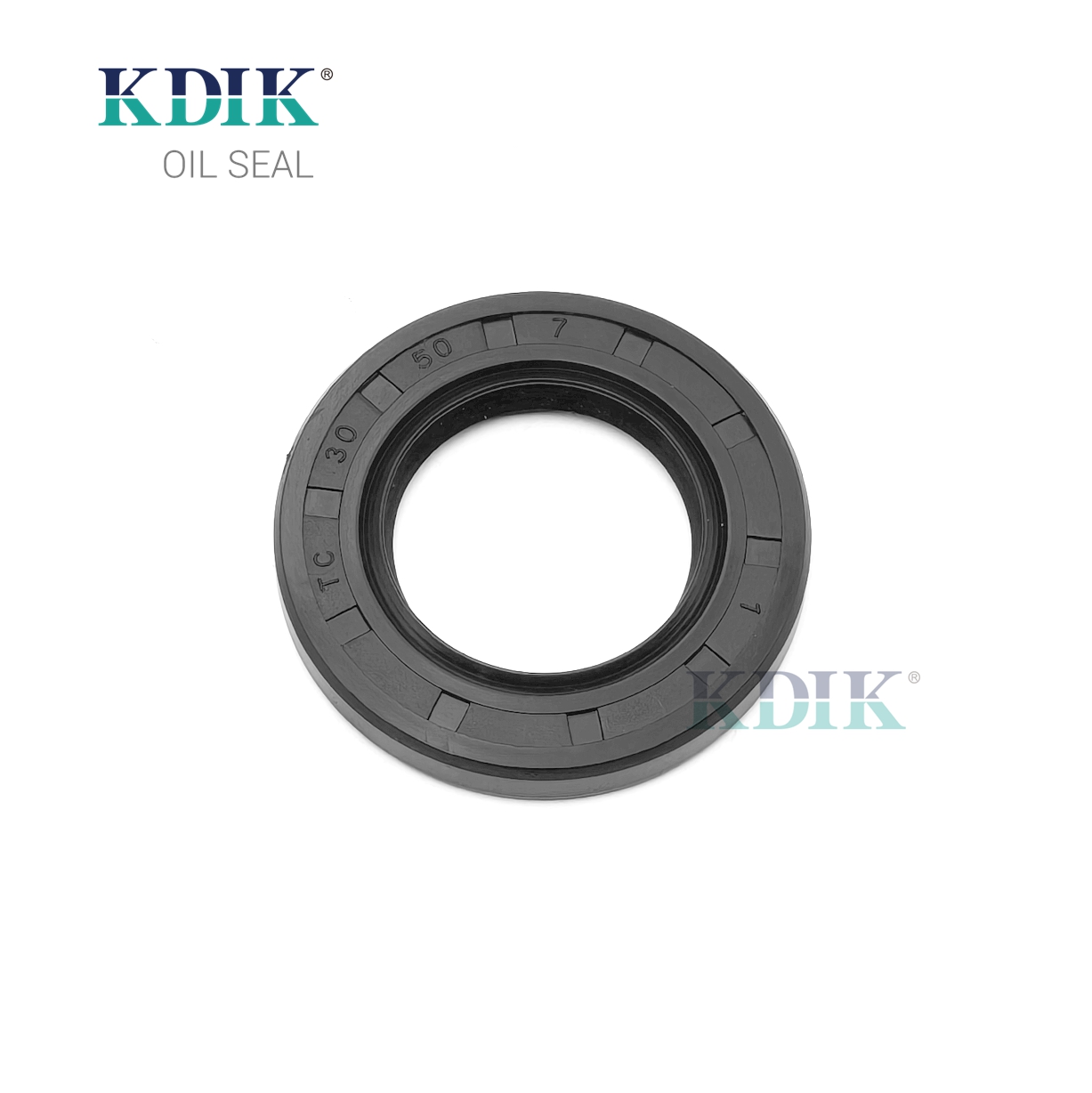 TC 30*50*7 Rotary Shaft Oil Seal Skeleton Seal With Garter Spring Double Lip for Construction Machinery Parts