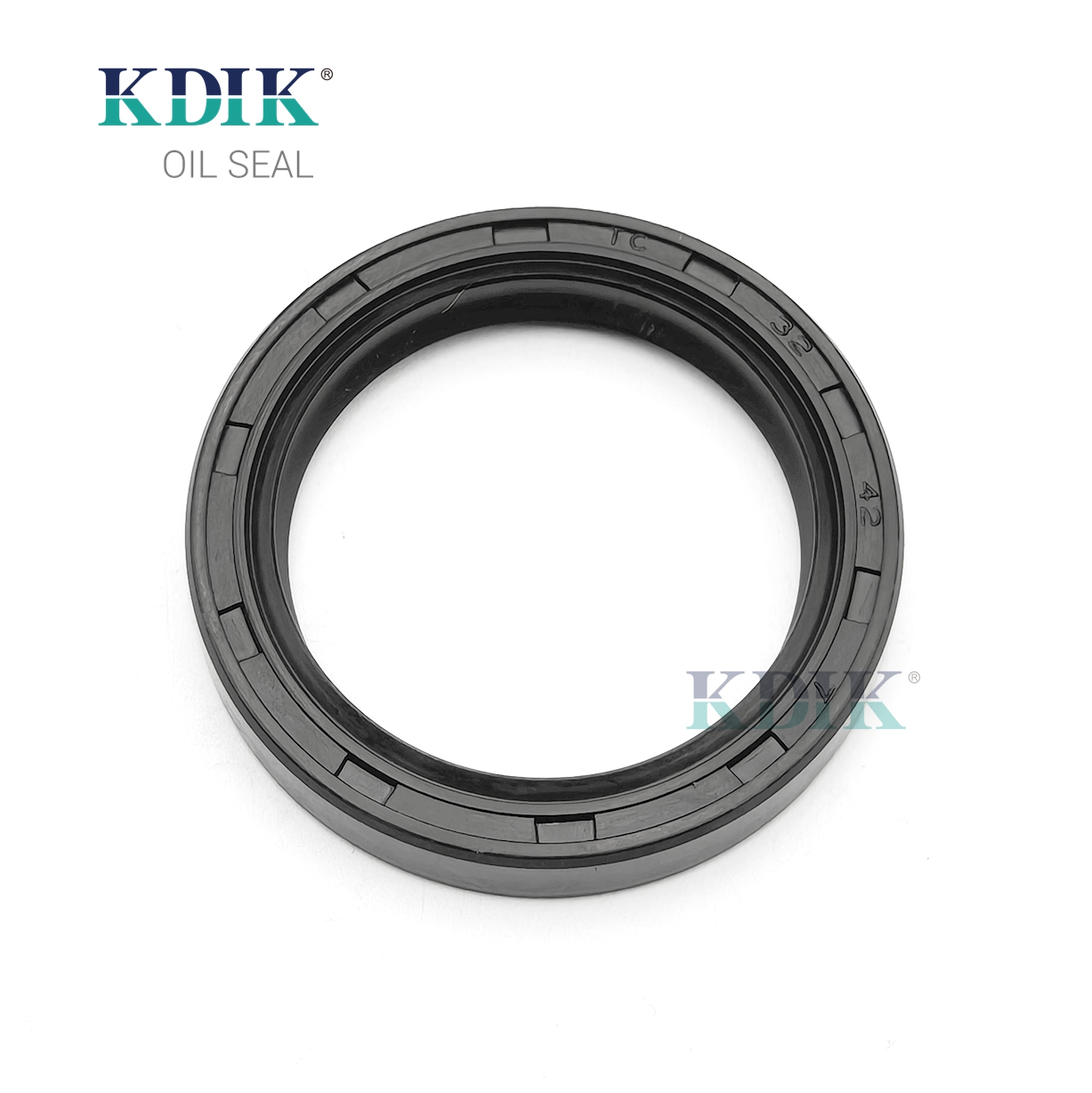 Skeleton Rotary Shaft Oil Seal TC 32*42*7 Metric NBR Double Lip with Spring for Construction Machinery Parts