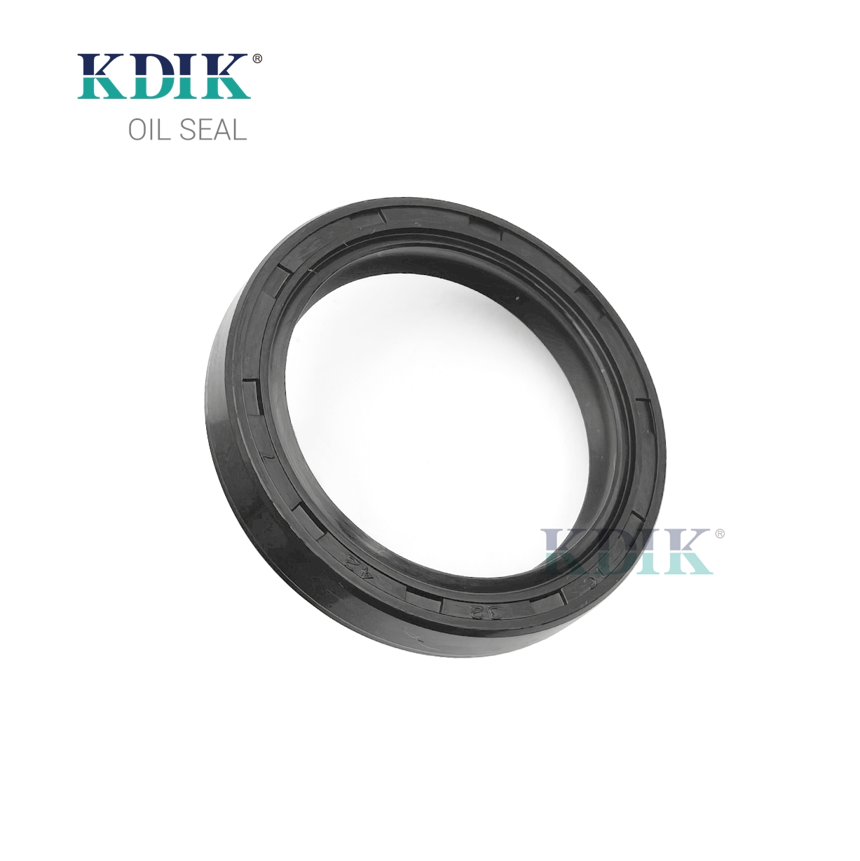 Skeleton Rotary Shaft Oil Seal TC 32*42*7 Metric NBR Double Lip with Spring for Construction Machinery Parts