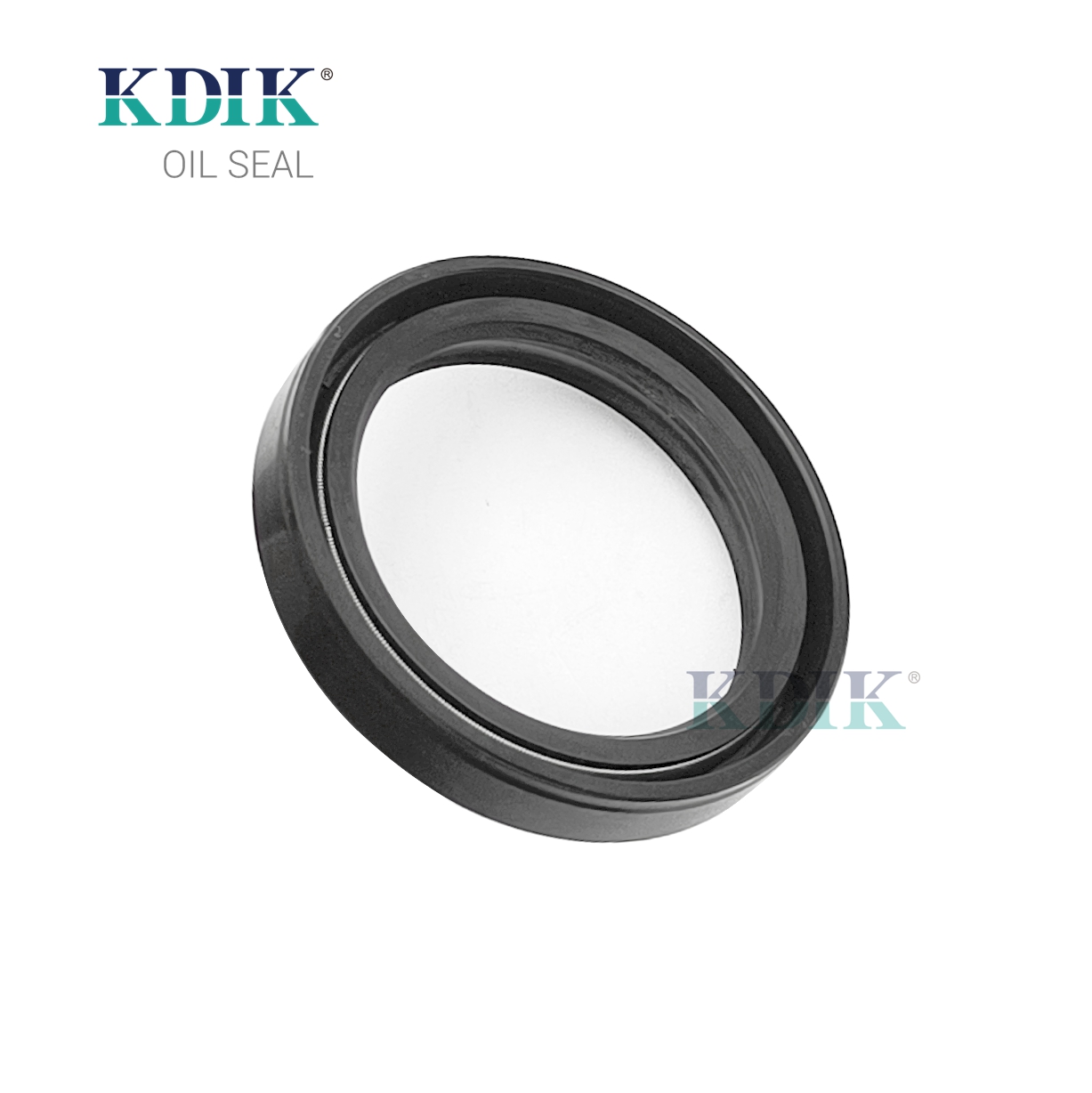 Skeleton Rotary Shaft Oil Seal TC 32*42*7 Metric NBR Double Lip with Spring for Construction Machinery Parts