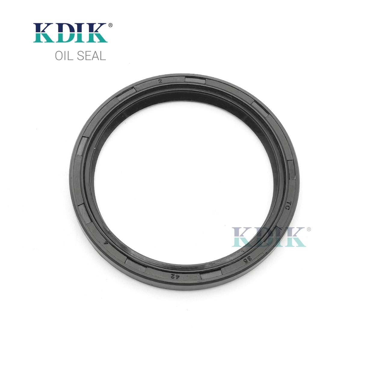 TC 35*42*4 Standard Skeleton Shaft Oil Seal With Garter Spring Double Lip for Auto Parts