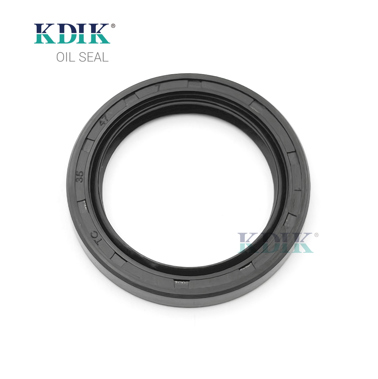 TC Type With Spring 35*47*7 Rubber Seal Rotary Shaft Oil Seal Double Lip