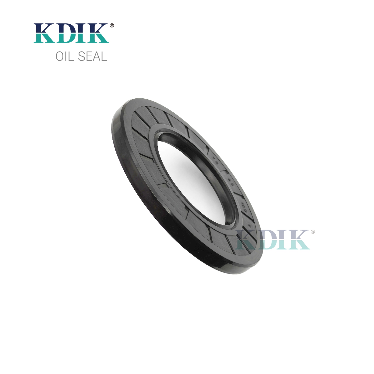 High Quality 55*100*8 TC Double Lip Rotary Shaft Oil Seal With Spring