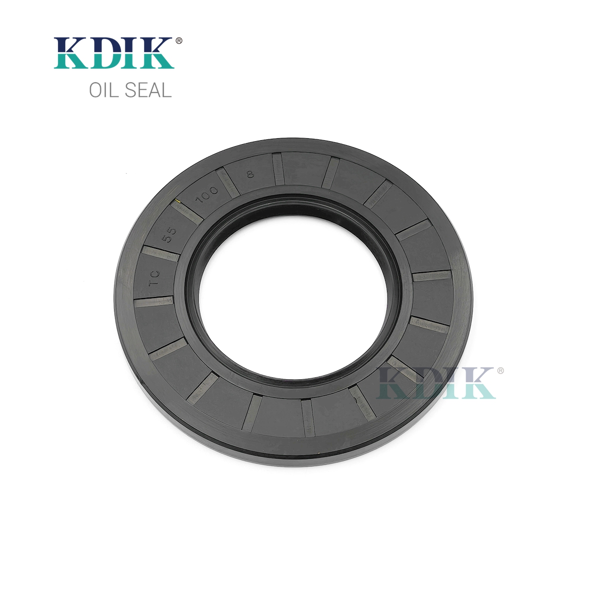 High Quality 55*100*8 TC Double Lip Rotary Shaft Oil Seal With Spring