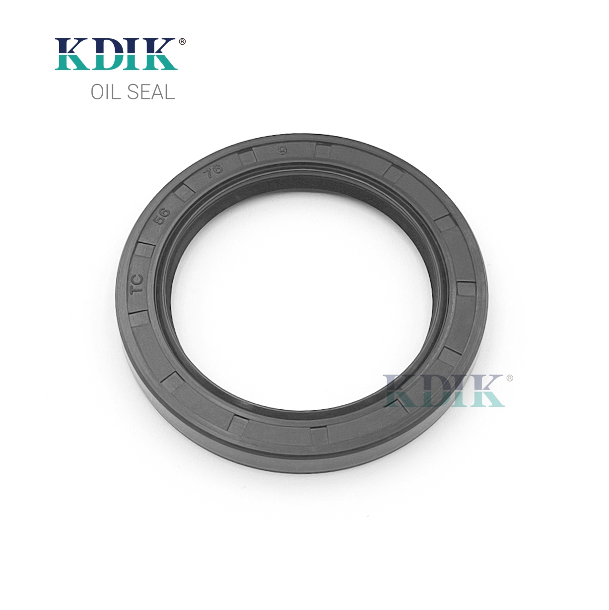 TC 56*76*9 Skeleton Rotary Shaft Oil Seal Double Lip NBR for Auto Parts