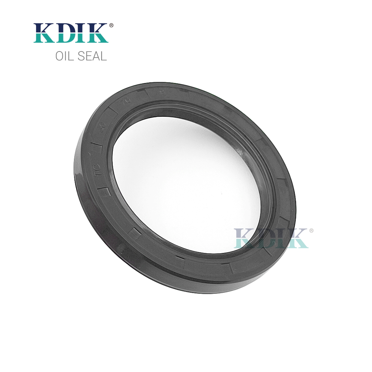 TC 56*76*9 Skeleton Rotary Shaft Oil Seal Double Lip NBR for Auto Parts