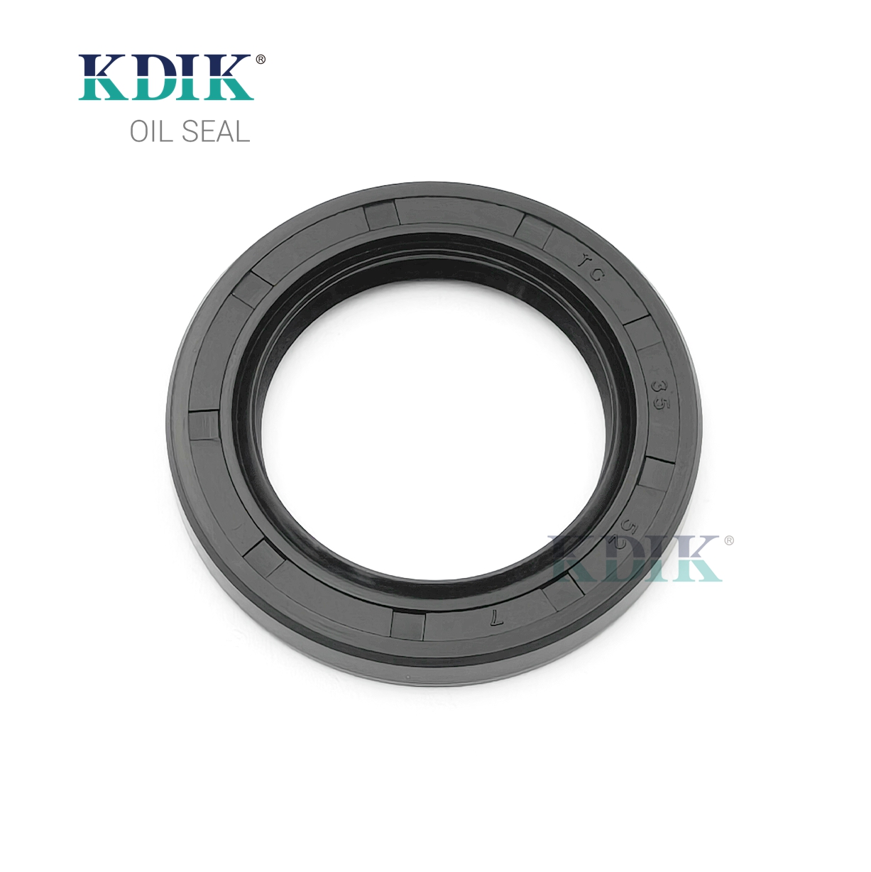 TC 35*52*7 Standard Skeleton Seal Double Lip With Spring Rotary Shaft Oil Seal