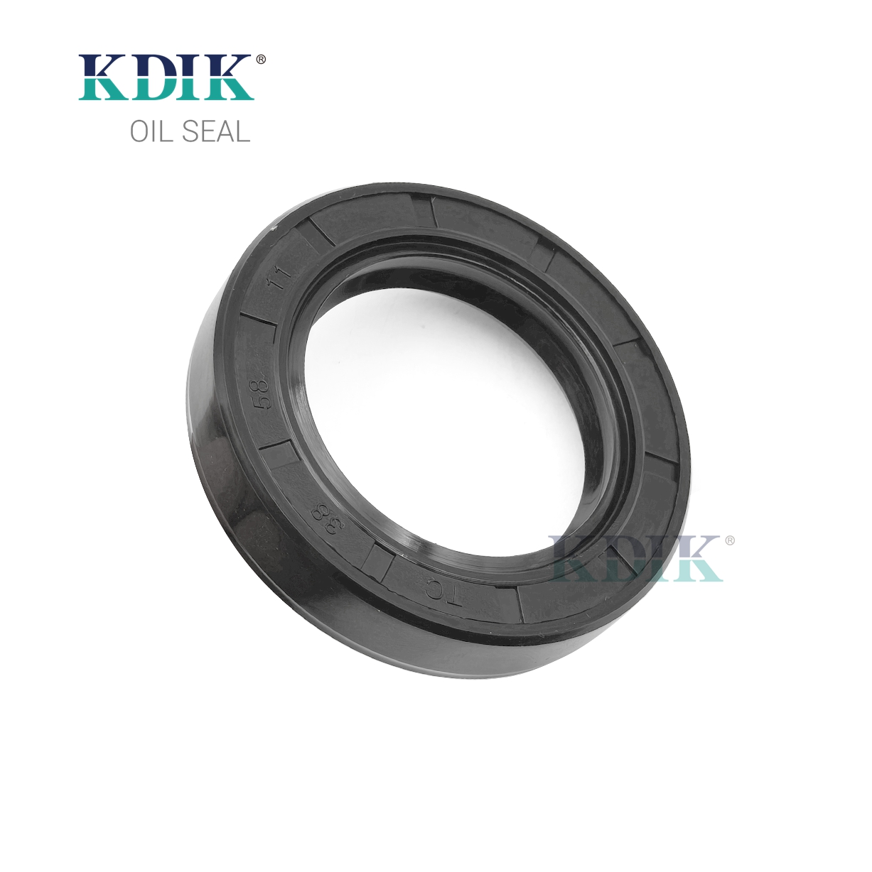 China Factory Manufacturer TC 38*58*11 Double Lip Shaft Oil Seal NBR
