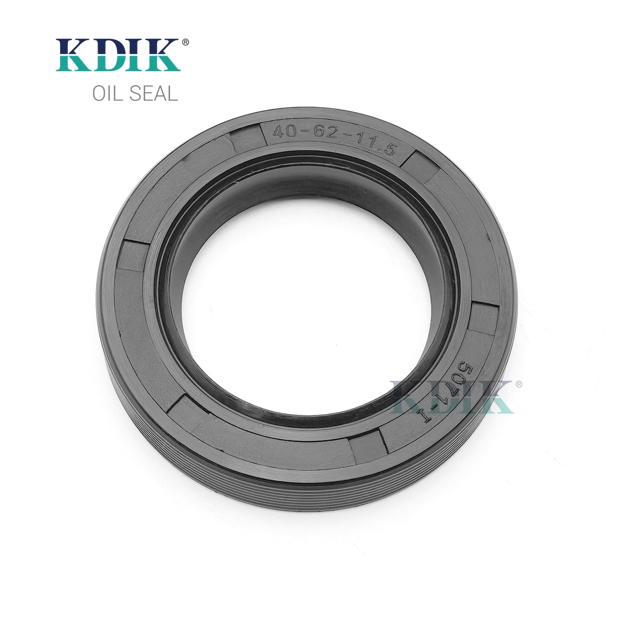 Hot Seal China Factory Price Custom TC 40*62*11.5 Rubber Covered With Spring Shaft Oil Seal Double Lip