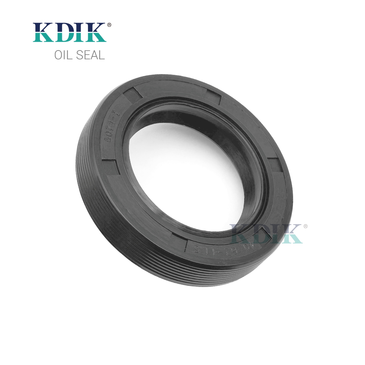 Hot Seal China Factory Price Custom TC 40*62*11.5 Rubber Covered With Spring Shaft Oil Seal Double Lip