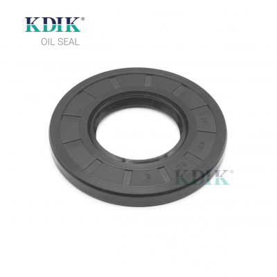 KDIK Factory TC 40*80*8 Shaft Oil Seal NBR Double Lip With Spring