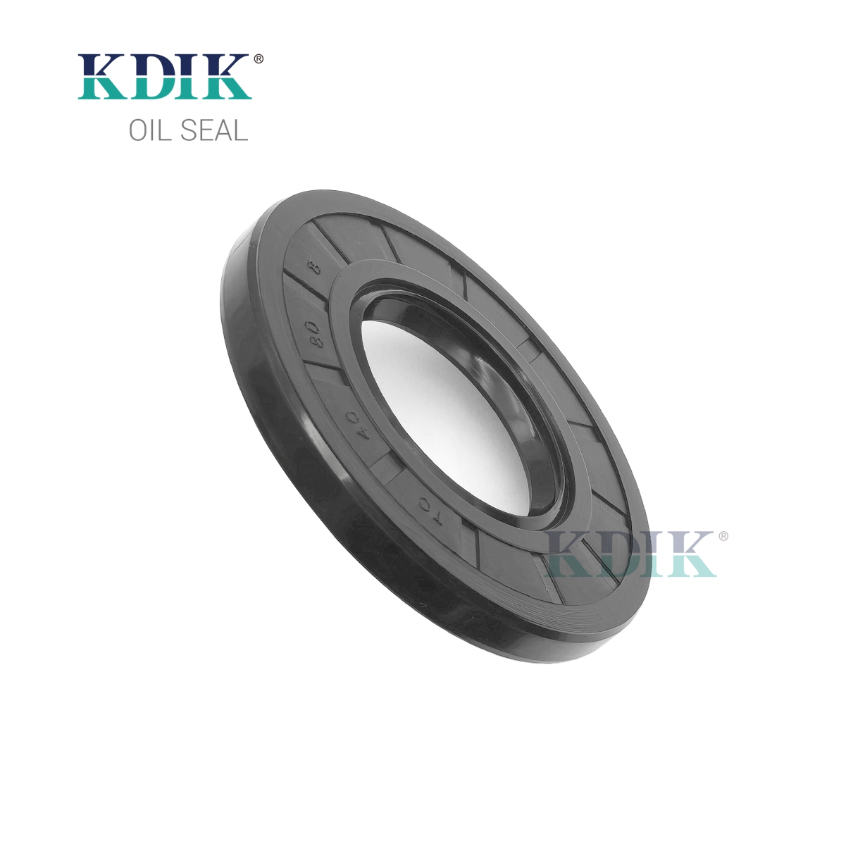 KDIK Factory TC 40*80*8 Shaft Oil Seal NBR Double Lip With Spring