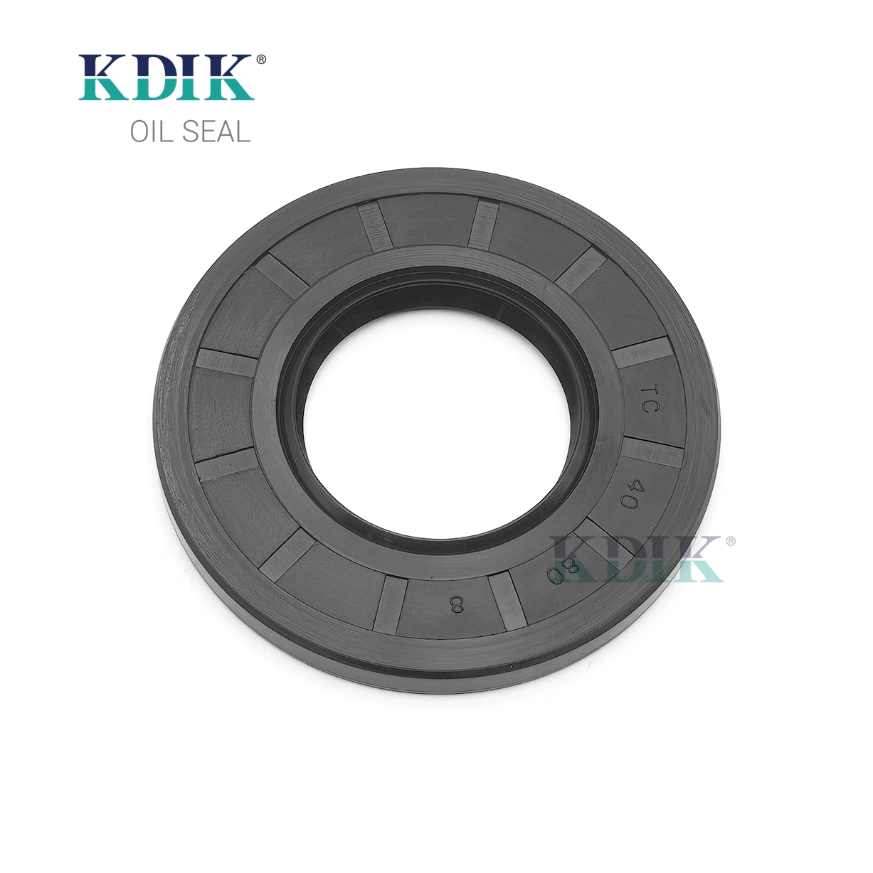 KDIK Factory TC 40*80*8 Shaft Oil Seal NBR Double Lip With Spring