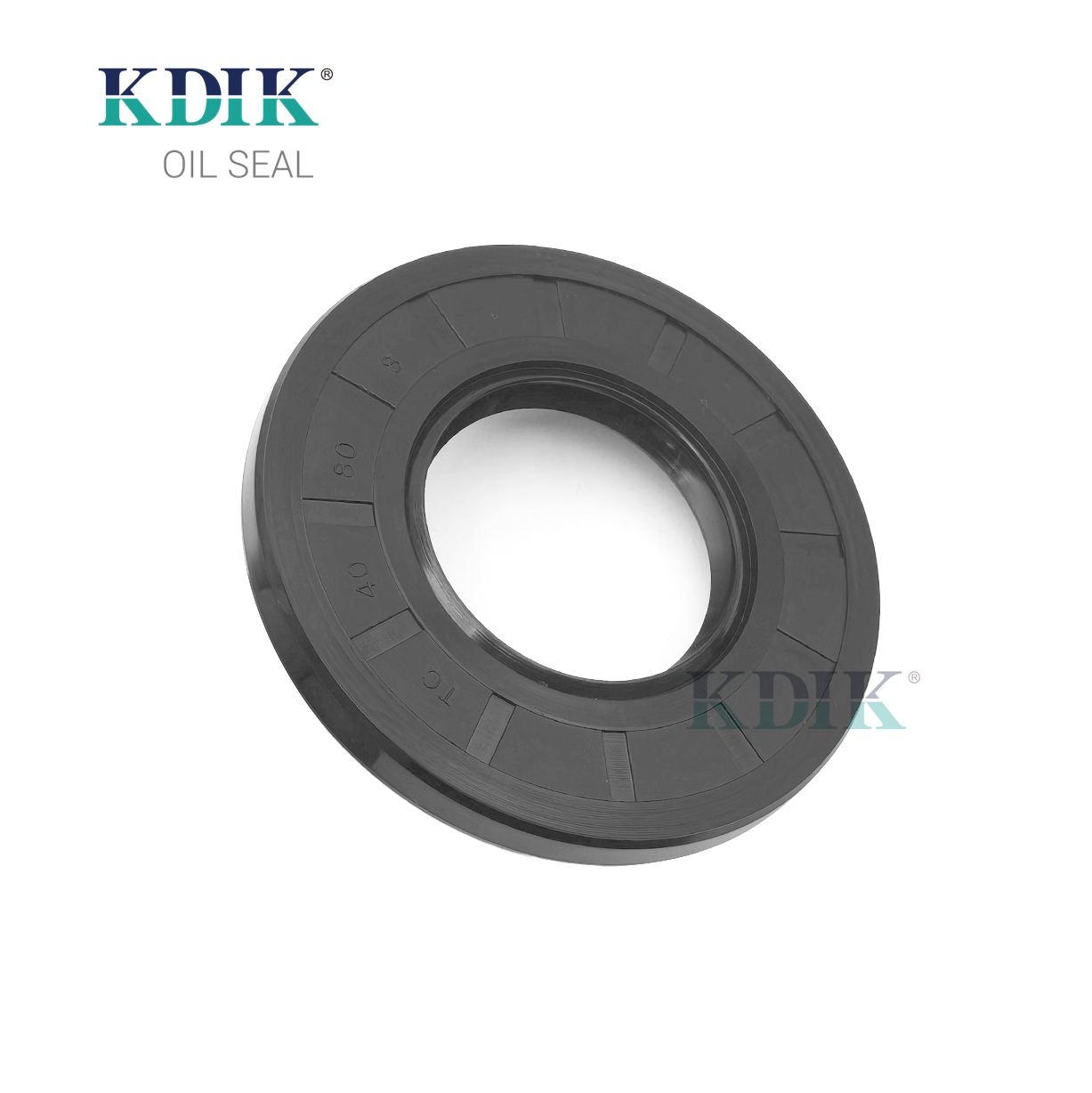 KDIK Factory TC 40*80*8 Shaft Oil Seal NBR Double Lip With Spring