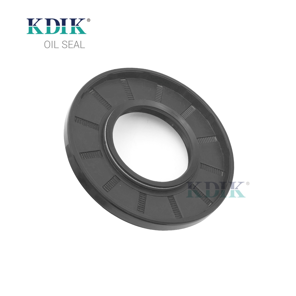 KDIK Factory TC 40*80*8 Shaft Oil Seal NBR Double Lip With Spring