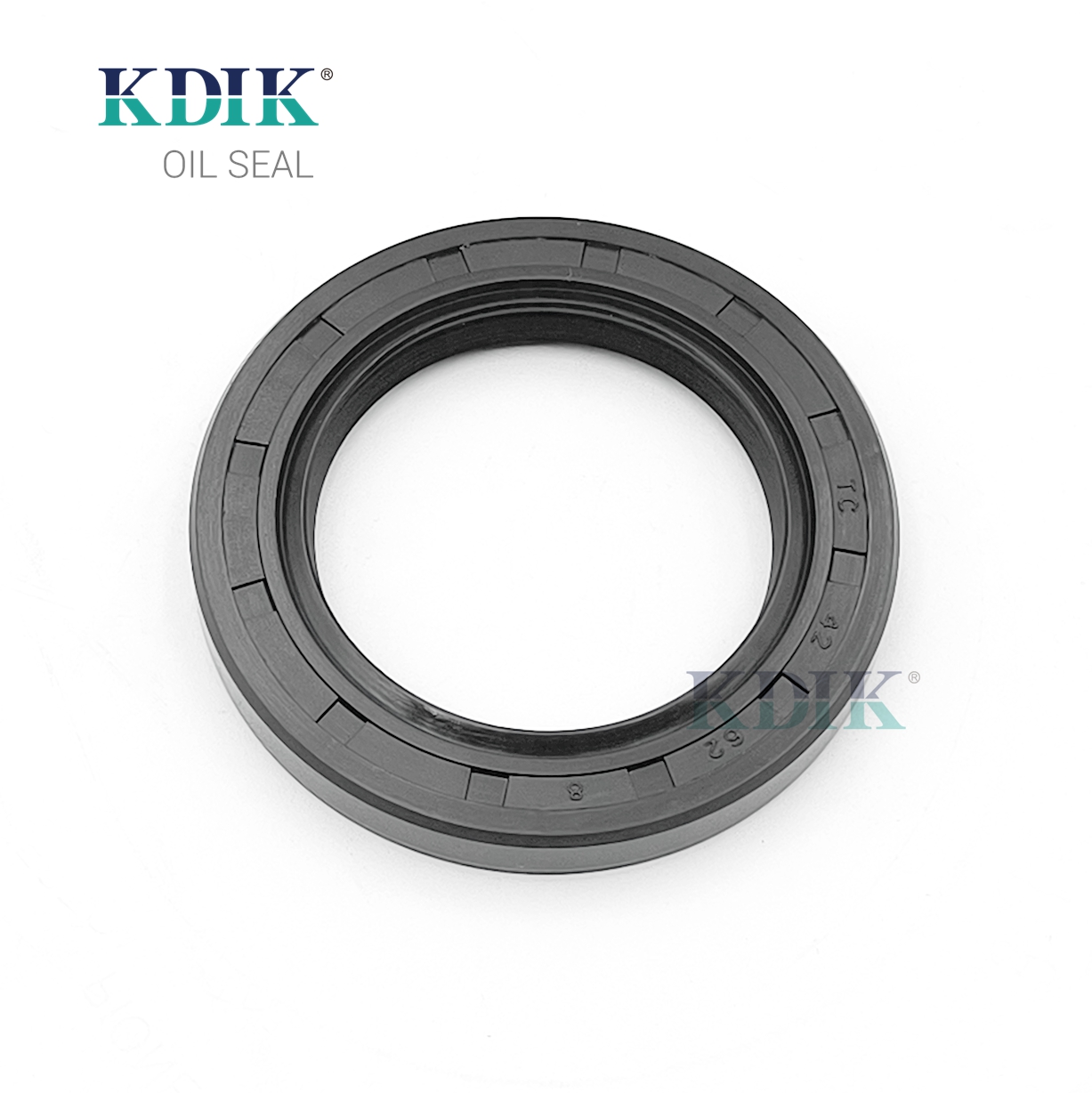 42*62*8 TC Type With Spring Double Lip Rotary Shaft Oil Seal