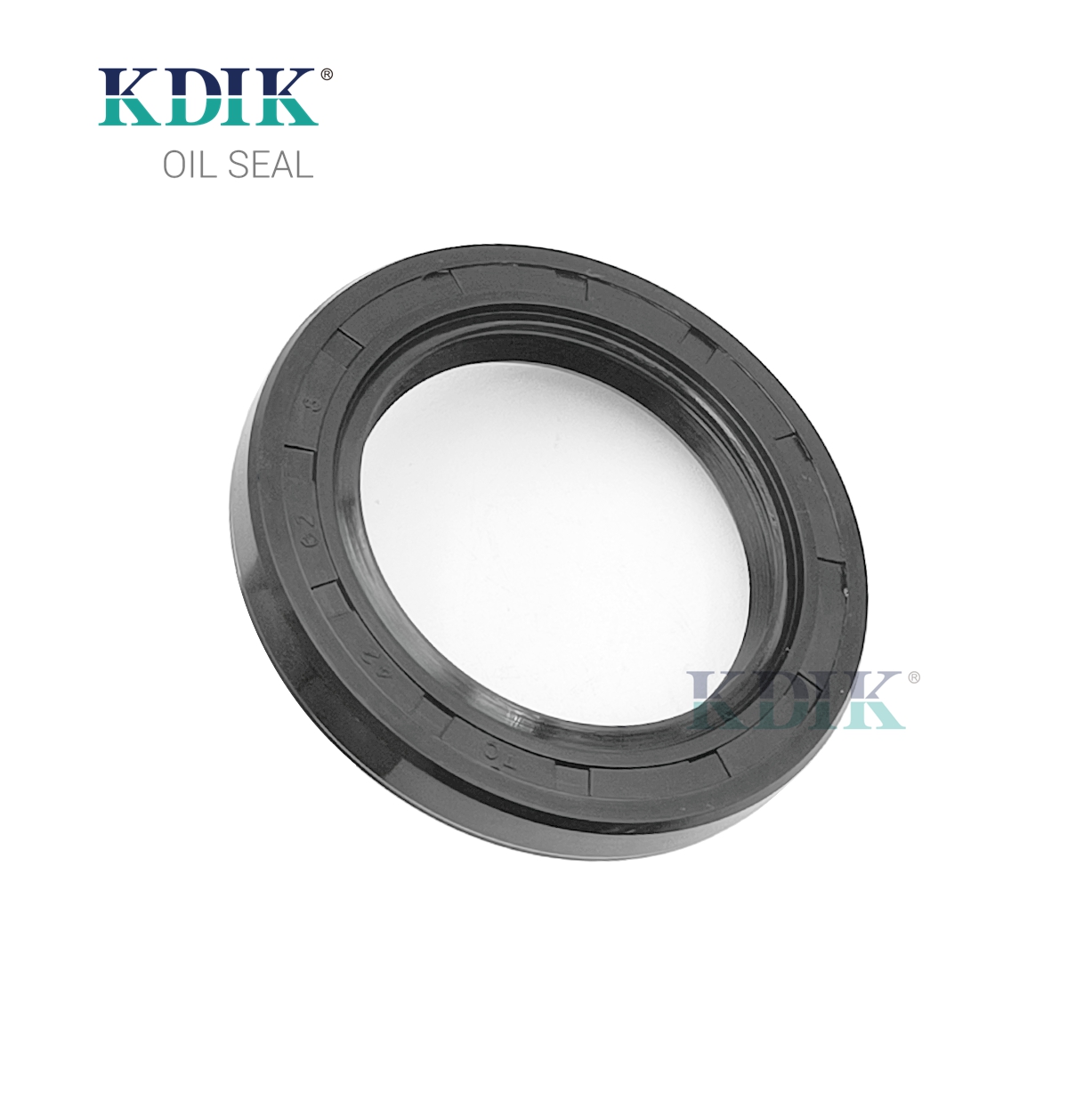 42*62*8 TC Type With Spring Double Lip Rotary Shaft Oil Seal