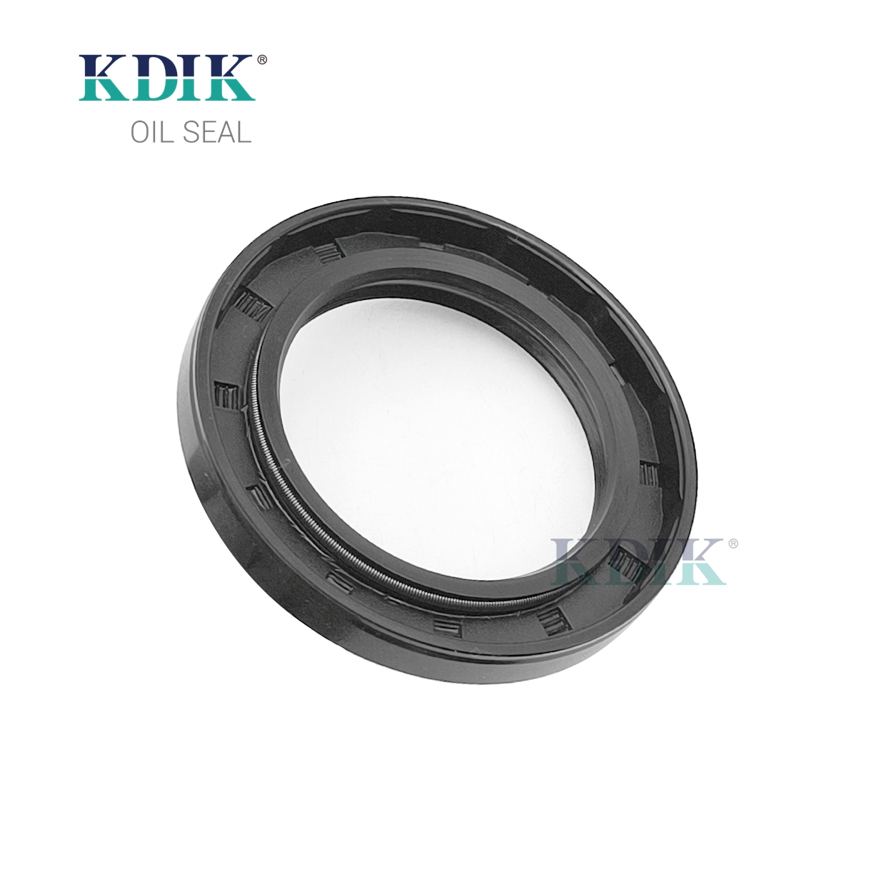 42*62*8 TC Type With Spring Double Lip Rotary Shaft Oil Seal