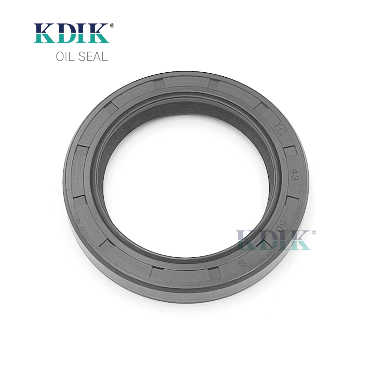 China Factory Manufacturer TC 43*60*9 Double Lip Shaft Oil Seal Rubber Covered
