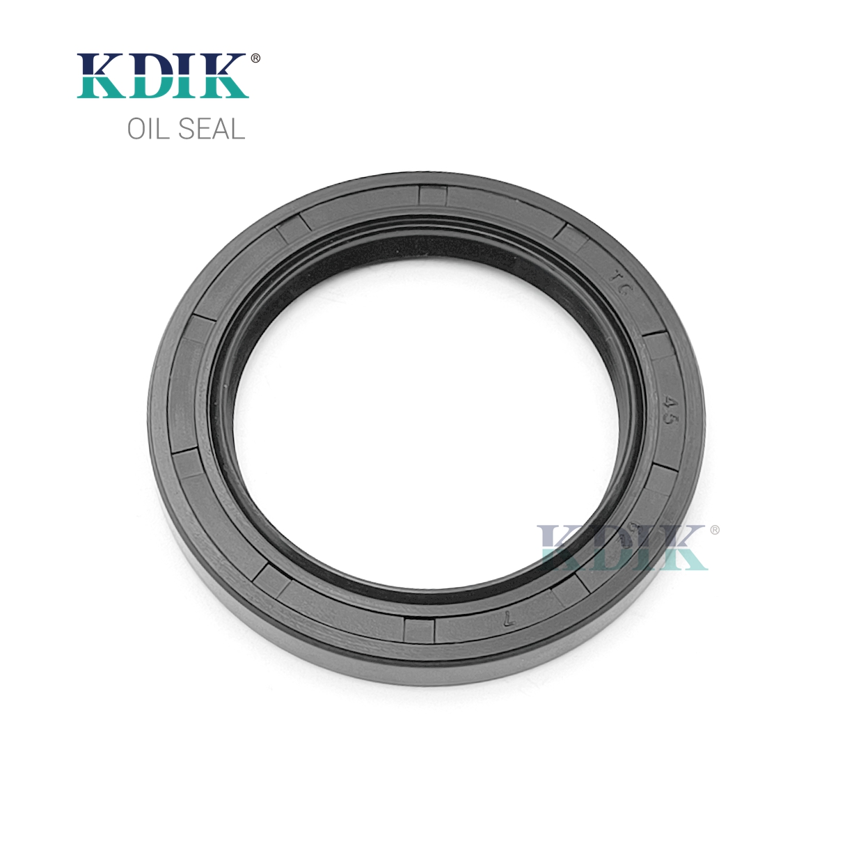 High Quality 45*62*7 TC Type With Garter Spring Double Lip Shaft Oil Seal