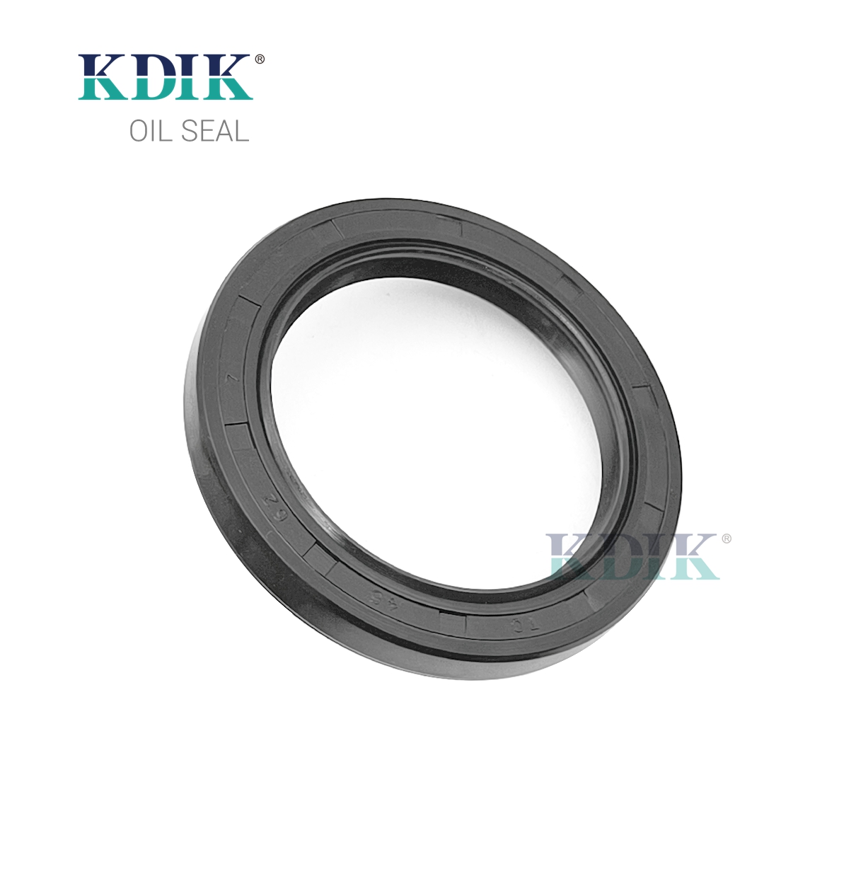 High Quality 45*62*7 TC Type With Garter Spring Double Lip Shaft Oil Seal