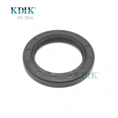 TC 45*65*8 Double Lip Skeleton Oil Seal With Spring KDIK Factory