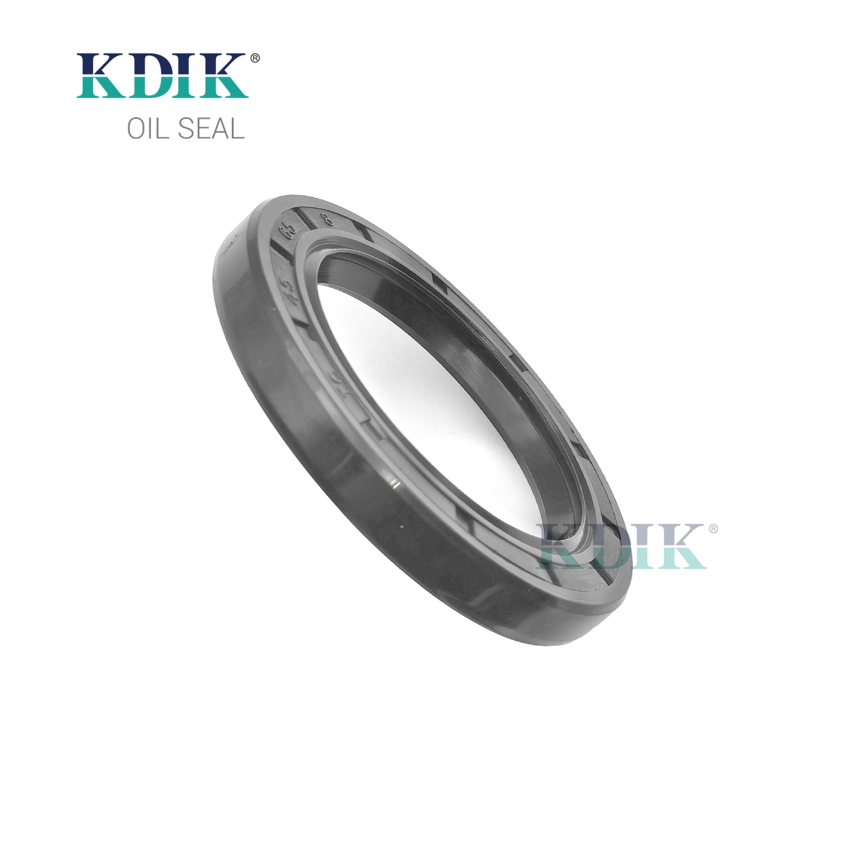 TC 45*65*8 Double Lip Skeleton Oil Seal With Spring KDIK Factory
