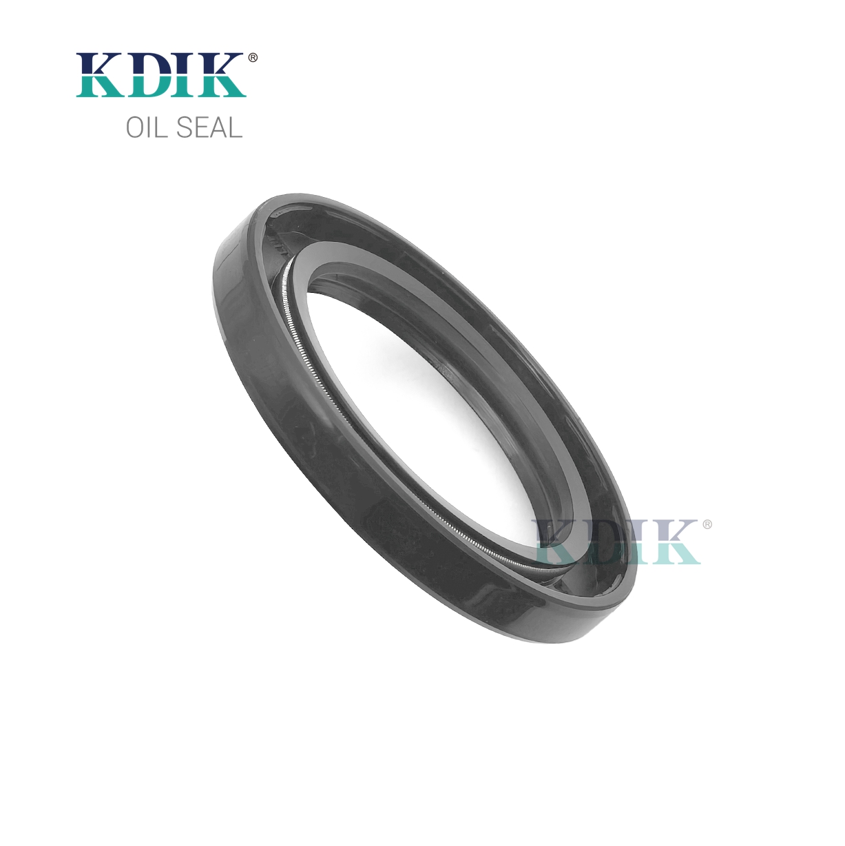 TC 45*65*8 Double Lip Skeleton Oil Seal With Spring KDIK Factory