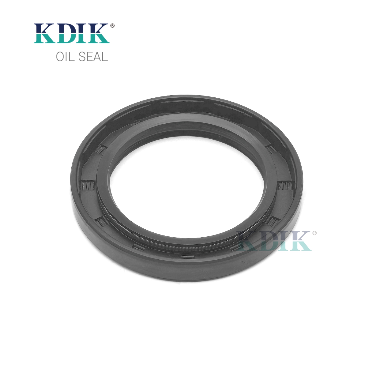 TC 45*65*8 Double Lip Skeleton Oil Seal With Spring KDIK Factory