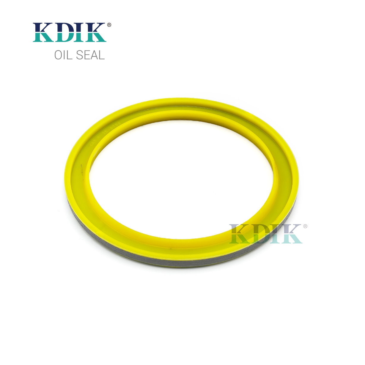 3E‑6758 DKBI Type Pin Lip Seal 101.6*127.17*7.92 PU Metal Housing Wiper Seal Replacement for Caterpillar Ripper Excavator & Loader Control Linkage
