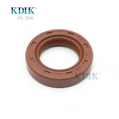 TC 22*35*7 Double Lip W/Spring Rotary Shaft Oil Seal FKM for Auto parts
