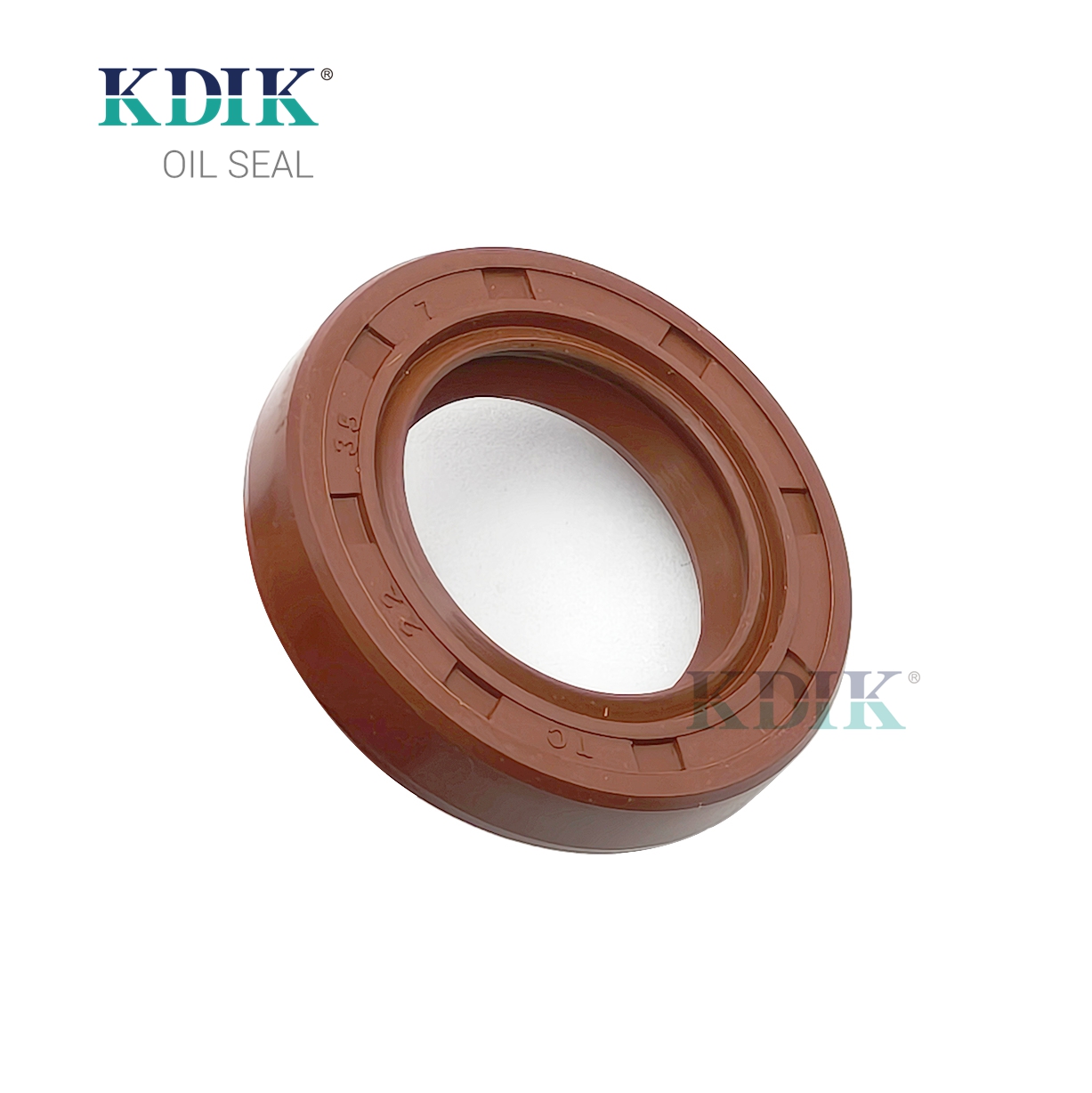 TC 22*35*7 Double Lip W/Spring Rotary Shaft Oil Seal FKM for Auto parts