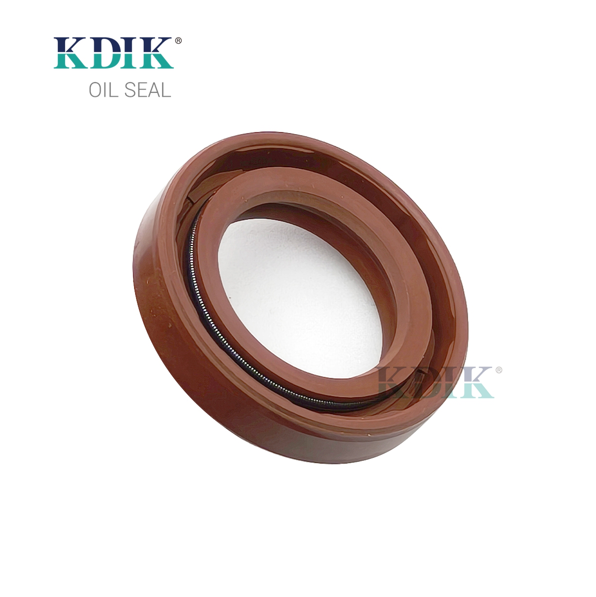 TC 22*35*7 Double Lip W/Spring Rotary Shaft Oil Seal FKM for Auto parts