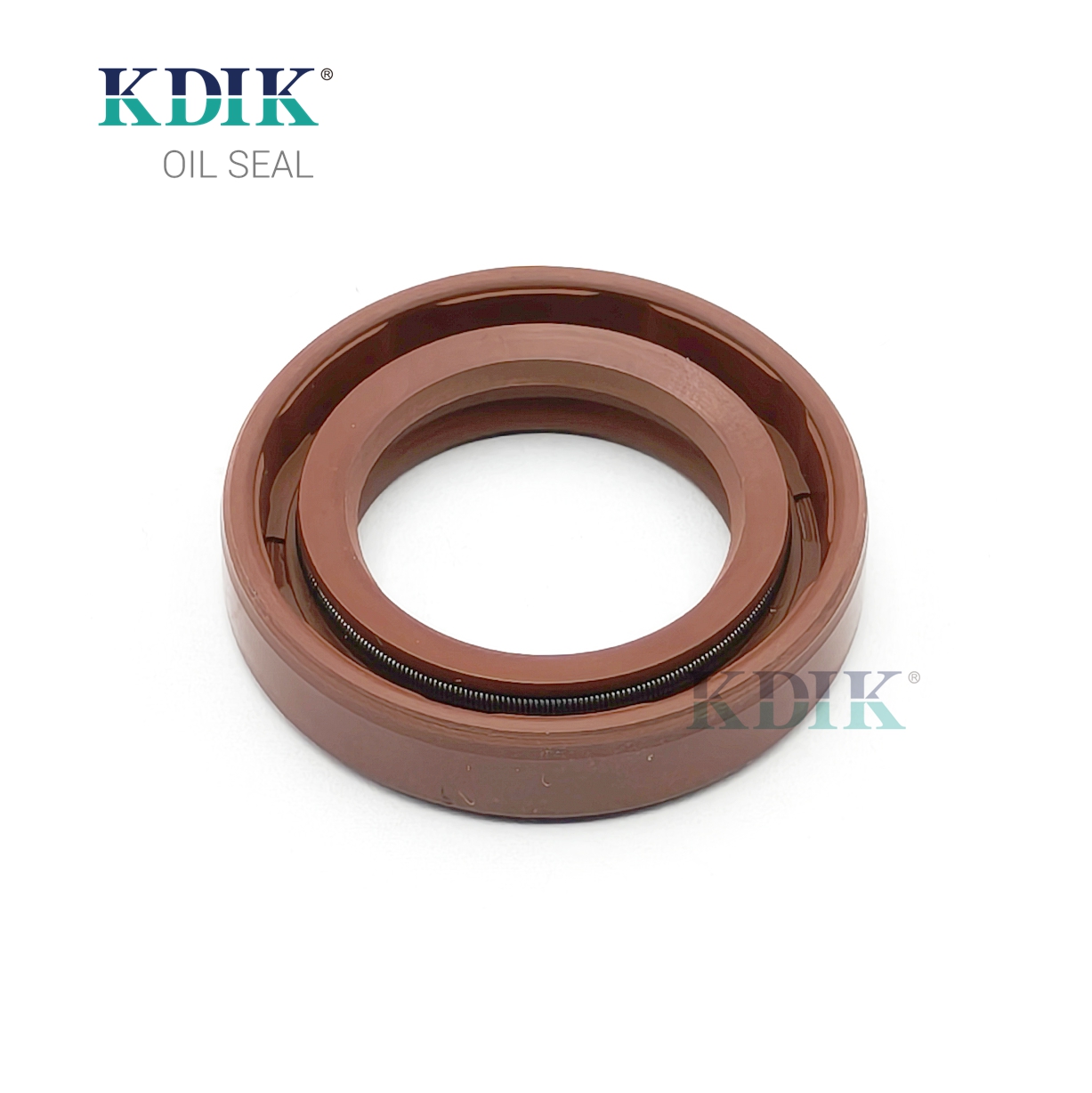 TC 22*35*7 Double Lip W/Spring Rotary Shaft Oil Seal FKM for Auto parts