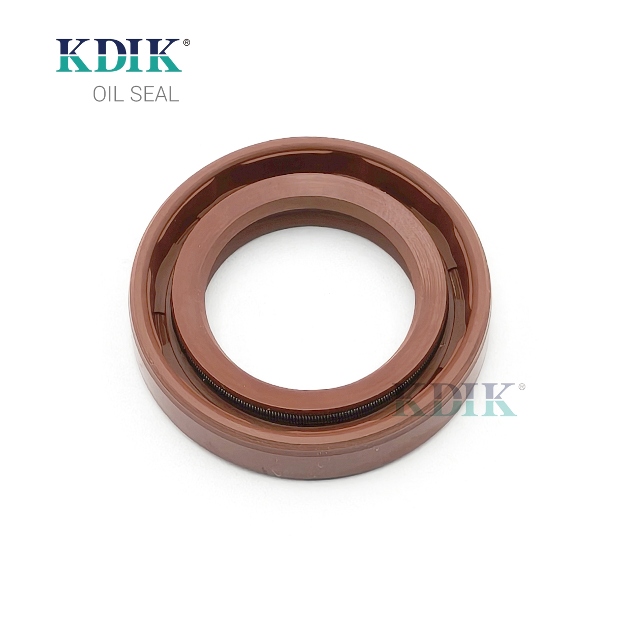 TC 22*35*7 Double Lip W/Spring Rotary Shaft Oil Seal FKM for Auto parts
