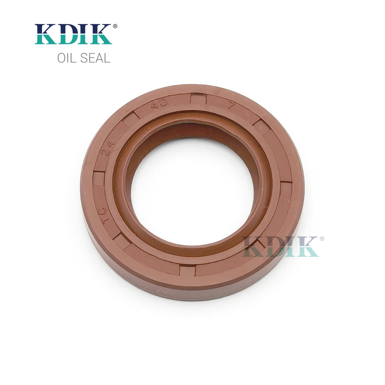 TC Type With Garter Spring 24*40*7 Metal Skeleton Oil Seal Double Lip