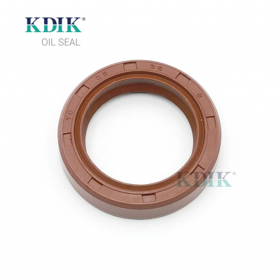 25*35*8 TC Skeleton Oil Seal FKM Double Lip Rubber Shaft Oil Seal